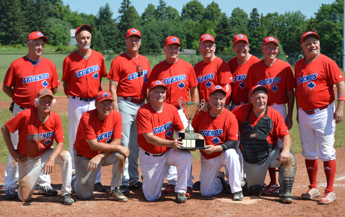 photo of Dwayne Brenna and the Red Deer Legends